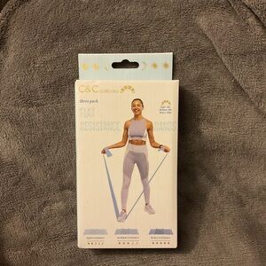 C&C California Lavender Gradient Resistance Band Trio